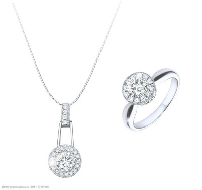 高清分层珠宝首饰图片 艺术与工艺的视觉盛宴