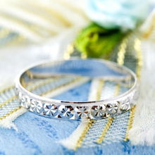 梦克拉S925纯银戒指 DIY刻字专属情谊，时尚养生礼赠之选